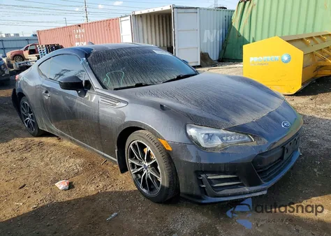 2019 Subaru Brz Premium from USA, damaged, VIN JF1ZCAB17K9600593